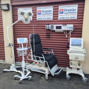 Exam Tables for Sale Power HAUSTED EPC ELECTRIC STRETCHER CHAIR