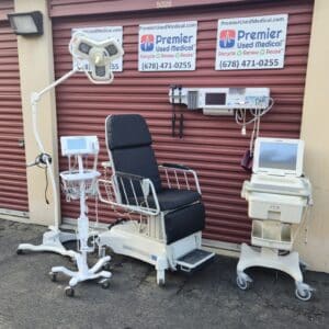 Exam Tables for Sale Power STERIS APC STRETCHER CHAIR