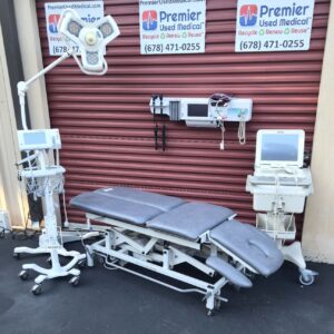 Exam Tables for Sale ELECTRO MEDICAL EQUIPMENT ASSIST DELUXE PT TABLE
