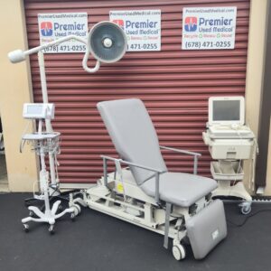 Exam Tables for Sale Electric Hydraulic Power BIODEX 056-672 ULTRASOUND TABLE