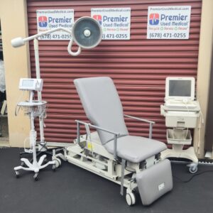 Exam Tables for Sale Electric Hydraulic Power BIODEX 056-672 ULTRASOUND TABLE