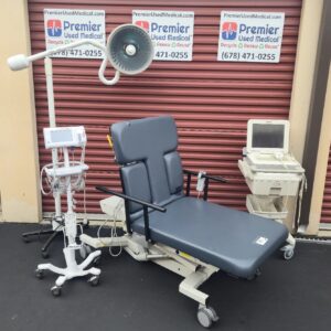 Exam Tables for Sale Electric Hydraulic Power BIODEX 058-701 ULTRASOUND TABLE