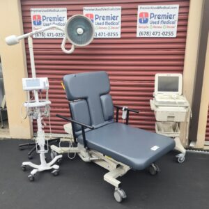 Exam Tables for Sale Electric Hydraulic Power BIODEX 058-701 ULTRASOUND TABLE