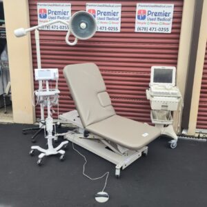 Exam Tables for Sale Electric Hydraulic Power CLINTON INDUSTRIES 85200 IMAGING TABLE