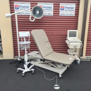 Exam Tables for Sale Electric Hydraulic Power CLINTON INDUSTRIES 85200 IMAGING TABLE