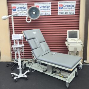 Exam Tables for Sale Electric Hydraulic Power MPI Ultrasound Table Model 1233
