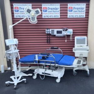 Exam Tables for Sale TRANSMOTION TMM4 STRETCHER CHAIR w Scale