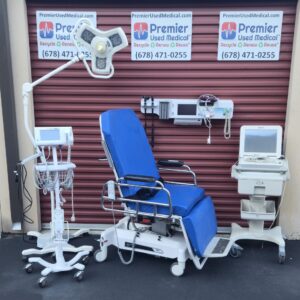 Exam Tables for Sale TRANSMOTION TMM4 STRETCHER CHAIR w Scale