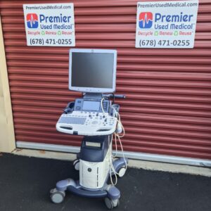 GE LOGIQ S7 PRO ULTRASOUND MACHINE WITH 2 PROBES (RAB 4-8-D, 11L-D)