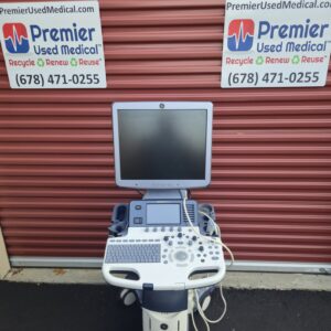 GE LOGIQ S7 PRO ULTRASOUND MACHINE WITH 2 PROBES (RAB 4-8-D, 11L-D)