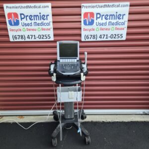 SONOSITE M-OB/GYN OFFICE PORTABLE ULTRASOUND MACHINE WITH 2 PROBES (C60, ICT)