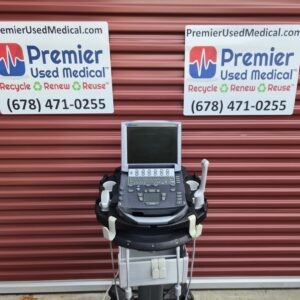 SONOSITE M-OB/GYN OFFICE PORTABLE ULTRASOUND MACHINE WITH 2 PROBES (C60, ICT)