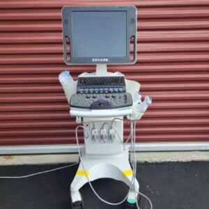 ZONARE Z ONE PRO ZS3 ULTRASOUND MACHINE WITH 3 PROBES (C6-2, P4-1C, L10-5)